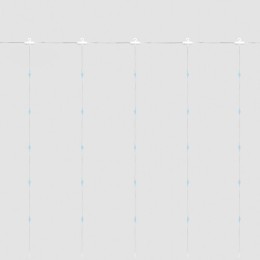 Светодиодная гирлянда Feron Занавес USB белый без мерцания CL590 41636