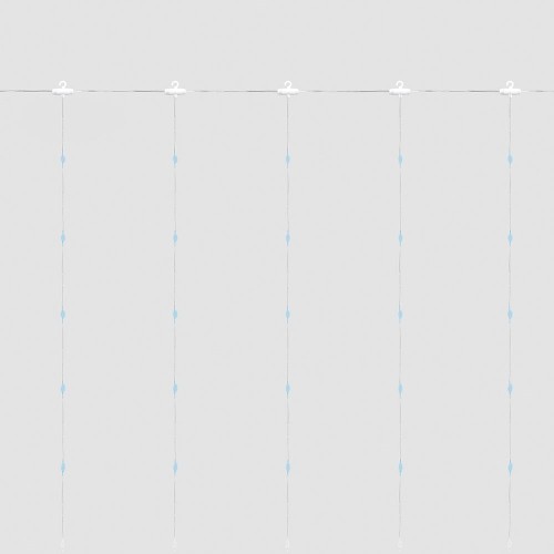 Светодиодная гирлянда Feron Занавес USB белый без мерцания CL590 41636