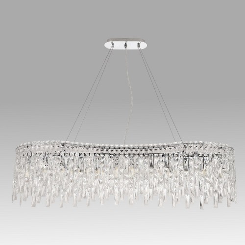 Подвесная люстра Crystal Lux ABRIL SP12 L1200