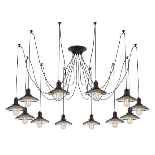 Подвесная люстра Citilux Эдисон CL451122