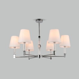 Люстра на штанге Eurosvet Conso 60145/6 хром Smart a061955