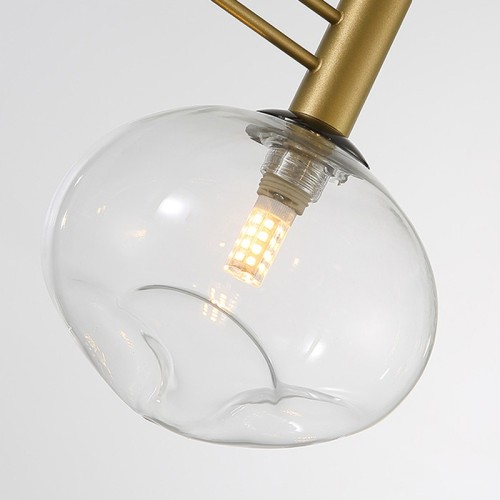 Люстра на штанге ImperiumLoft Temper 229050-26