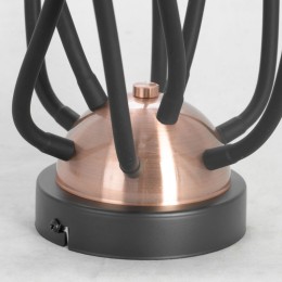 Накладная люстра Lussole Loft Regina LSP-8247