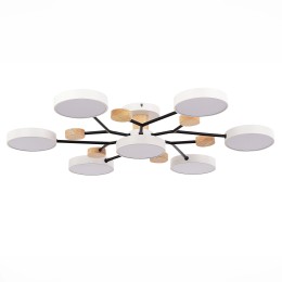 Люстра на штанге Evoluce Faema SLE6006-502-07