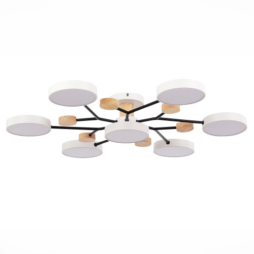 Люстра на штанге Evoluce Faema SLE6006-502-07