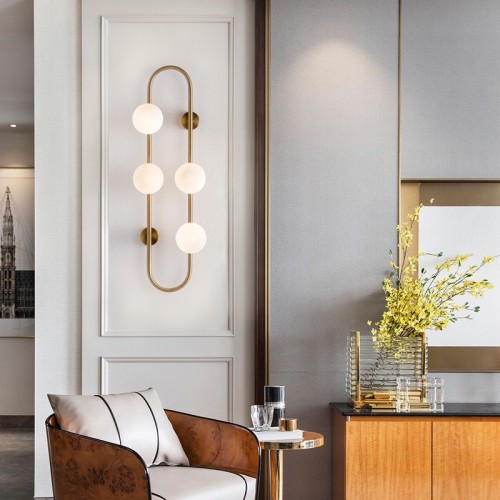 Бра ImperiumLoft Hoop 213736-26