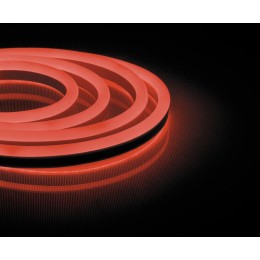 Светодиодная неоновая влагозащищенная лента Feron 12W/m 144LED/m 2835SMD красный 50M LS721 32712