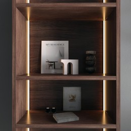 Алюминиевый профиль Arlight ARH-Kant-H8-2000 Anod 036323