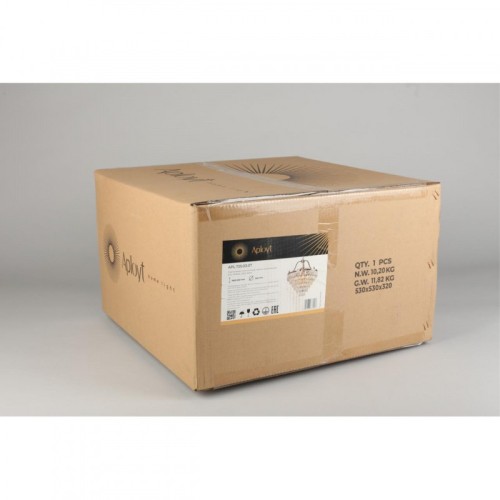 Подвесная люстра APLOYT Gerta APL.725.03.07