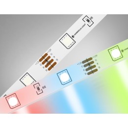Светодиодная лента Ambrella Light LED Strip 24В 5050 7,2Вт/м RGB 5м IP20 GS4301
