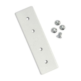 Прямой соединитель для накладного магнитного шинопровода ST Luce Skyline 48 ST005.529.00