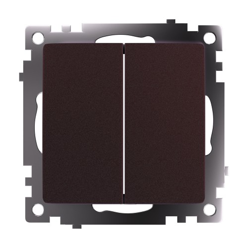 Переключатель одноклавишный Stekker GLS10-7107-04 Катрин 49170