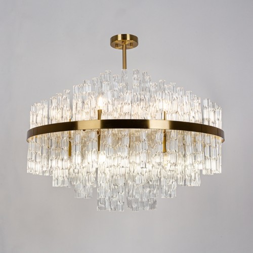 Люстра на штанге Divinare Meadow 6053/17 LM-12