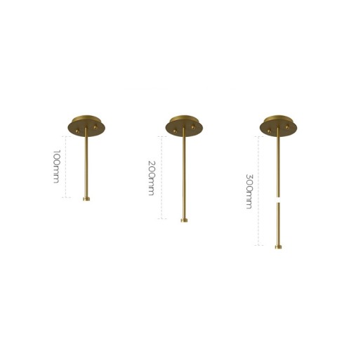 Люстра на штанге ImperiumLoft Temper 229050-26