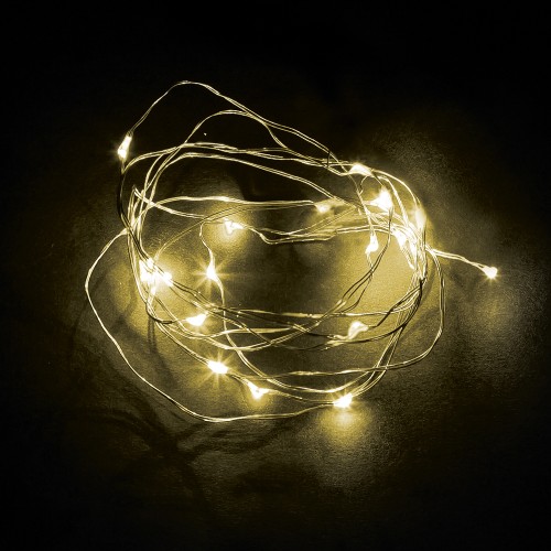 Гирлянда линейная Feron CL575 Роса 5В 1,8Вт 2700K 5м IP20 48183