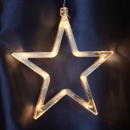 Светодиодная гирлянда бахрома Звезды Feron CL29 48613