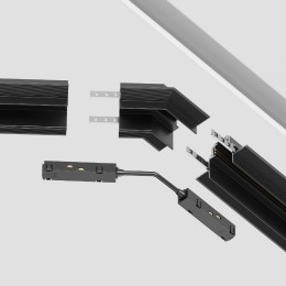 Угол-соединитель для трека Maytoni Technical Accessories for tracks Gravity TRA010CLO-42B