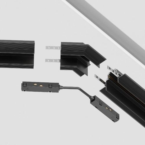 Угол-соединитель для трека Maytoni Technical Accessories for tracks Gravity TRA010CLO-42B