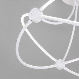 Потолочная люстра Eurosvet Petto 90246/6 белый Smart