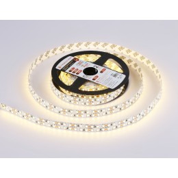 Светодиодная лента двухрядная Ambrella Light LED Strip 12В 2835 24Вт/м 3000K 5м IP20 GS1701
