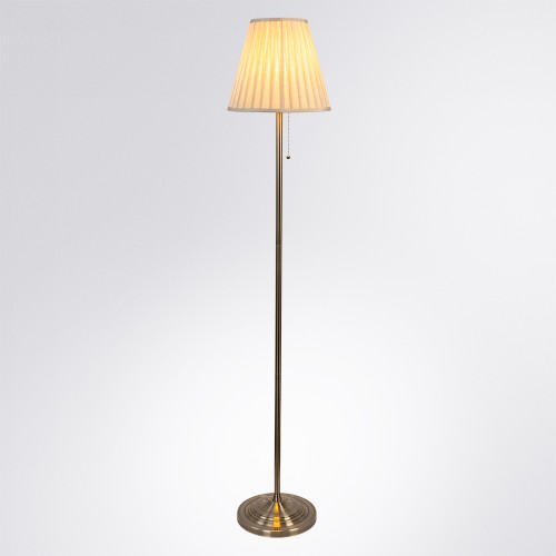 Торшер Arte Lamp Marriot A5039PN-1AB