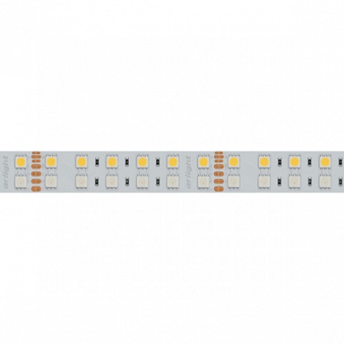 Светодиодная лента Arlight 32W/m 144LED/m 5060SMD разноцветный/дневной белый 5M 018144(2)