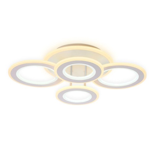 Потолочная светодиодная люстра Ambrella Light Acrylica Original FA8801