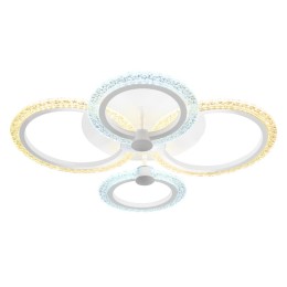 Потолочная светодиодная люстра Ambrella Light Acrylica Original FA4061