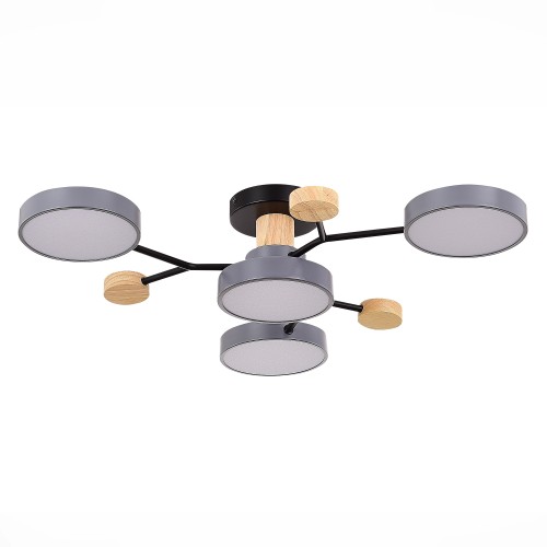 Люстра на штанге Evoluce Faema SLE6006-702-04