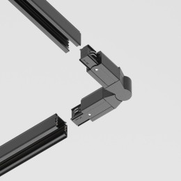 Коннектор L-образный Maytoni Technical Accessorises TRA005CS-31B