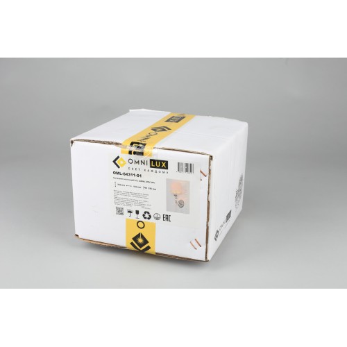 Бра Omnilux Rovigo OML-64311-01