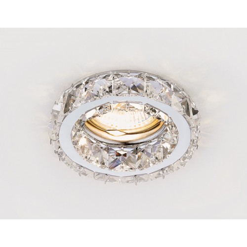 Встраиваемый светильник Ambrella Light K112 CL/CH