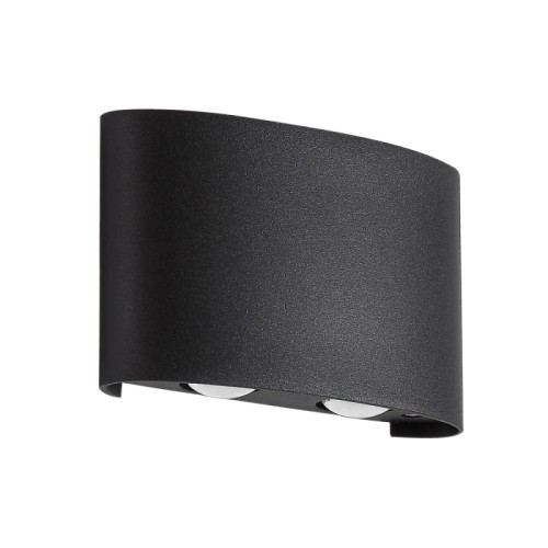 Уличный настенный светодиодный светильник Crystal Lux CLT 023W2 BL