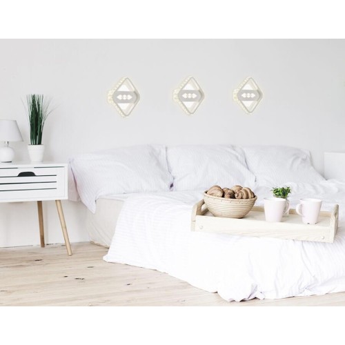 Настенный светодиодный светильник Ambrella Light Acrylica Ice FA221