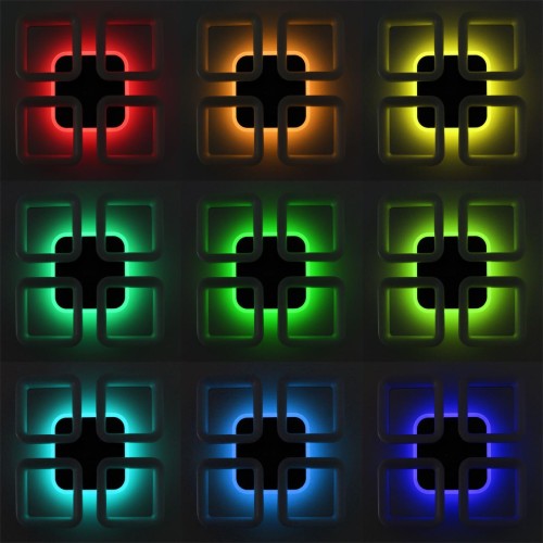 Потолочная люстра Citilux Паркер Смарт CL225A245E