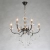 Подвесная люстра De Markt Свеча 683014506
