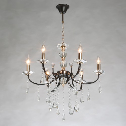 Подвесная люстра De Markt Свеча 683014506