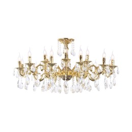 Подвесная люстра Maytoni Monica DIA883-PL-18-G