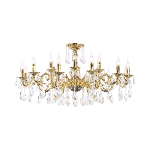 Подвесная люстра Maytoni Monica DIA883-PL-18-G