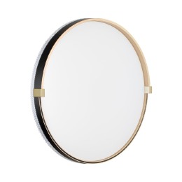 Настенно-потолочный светильник Sonex Olidi black 7647/EL