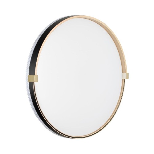 Настенно-потолочный светильник Sonex Olidi black 7647/EL