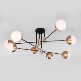 Потолочная люстра Eurosvet Nuvola 70129/8 латунь Smart a057080