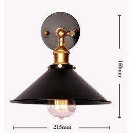 Бра ImperiumLoft Cone 20th c.Factory filament 84835-22