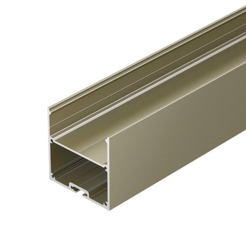 Алюминиевый профиль Arlight SL-LINE-5050-LW-2000 ANOD OLIVE GREY 038434