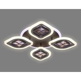 Потолочная светодиодная люстра Ambrella Light Acrylica Ice FA281