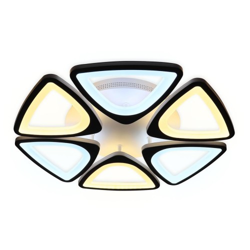 Потолочная светодиодная люстра Ambrella Light Acrylica Original FA4494