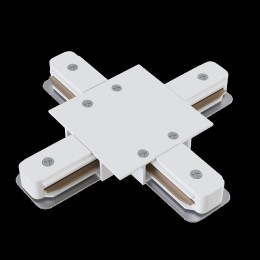 Коннектор X-образный Maytoni Accessories for tracks TRA002CX-11W