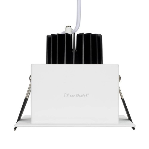 Встраиваемый светильник Arlight CL-KARDAN-S102x102-9W Warm 024137