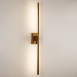 Настенный светильник Arte Lamp Lines A2029AP-1GO