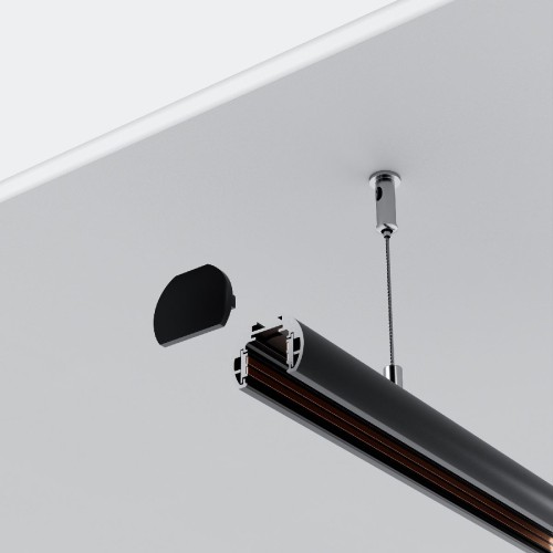 Шинопровод магнитный Maytoni Exility TRXM034-R-412B